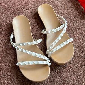 Madden Girl Studded Strappy Sandals